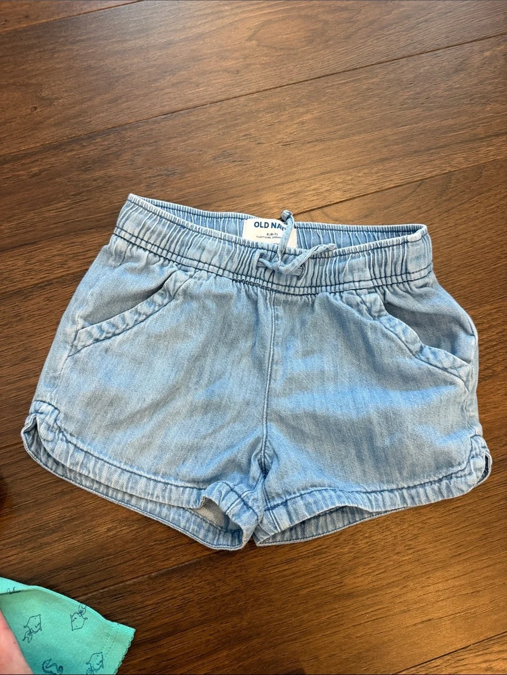 Old Navy/Carters Girls Set of 3 Shorts/Biker Shorts Size 6/7 - C34-076